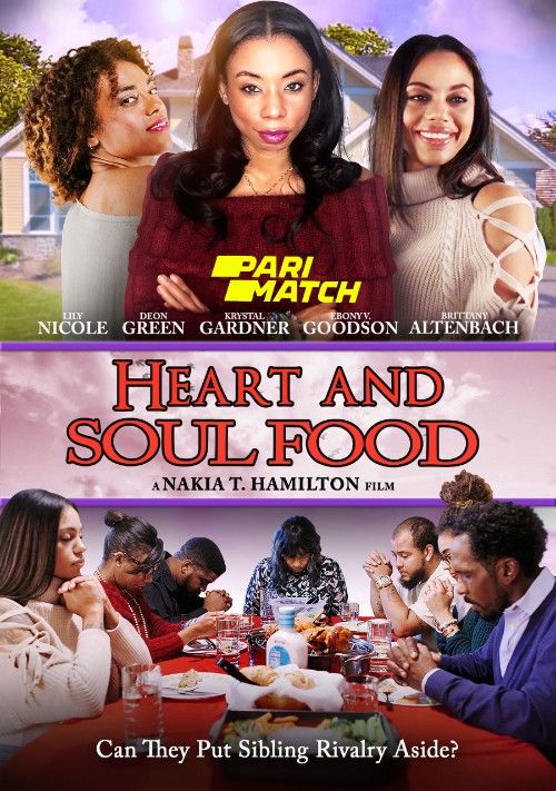 poster of Heart and Soul Food (2022) Hindi [Voice Over] Dubbed WEBRip